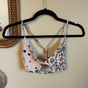 Urban Outfitters Patterned Bralette